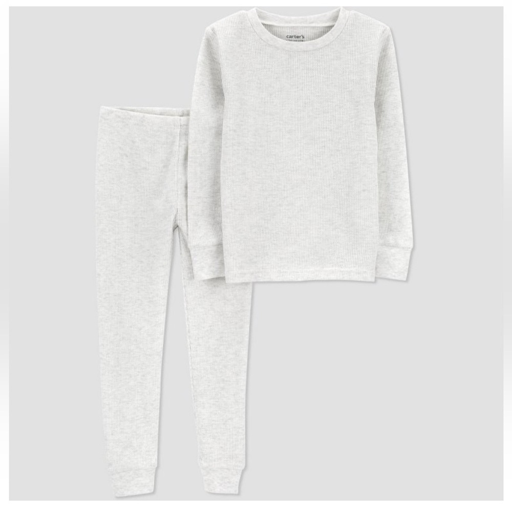 Carter's Just One You® Toddler 2pc Snug Fit Solid Pajama Set